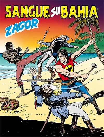 Cover of Sangue su Bahia