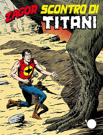 Cover of Scontro di titani