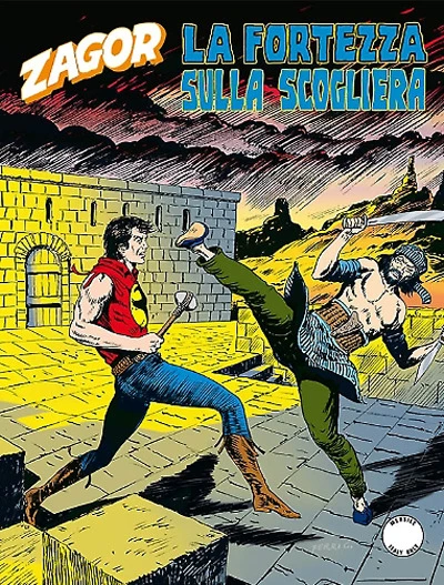 Cover of La fortezza sulla scogliera