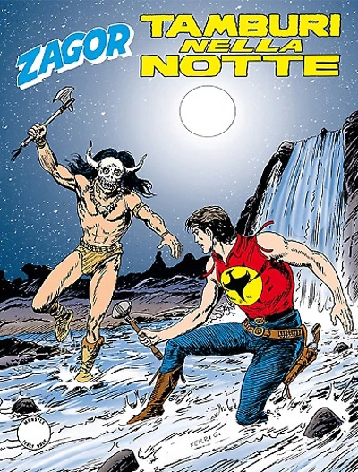 Cover of Tamburi nella notte