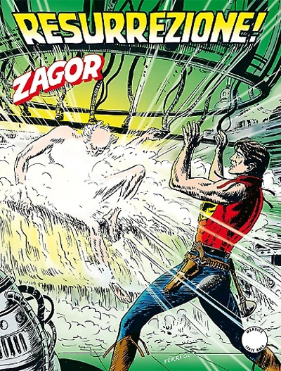 Cover of Resurrezione!