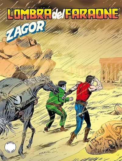 Cover of L'ombra del faraone