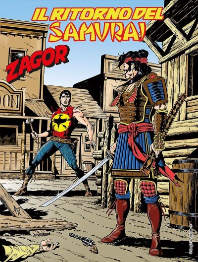Cover of Il ritorno del samurai