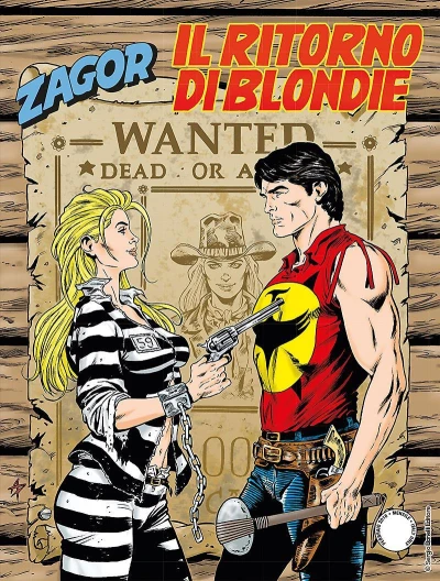 Cover of Il ritorno di Blondie