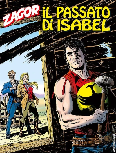 Cover of Il passato di Isabel
