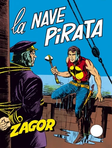 Cover of La nave pirata