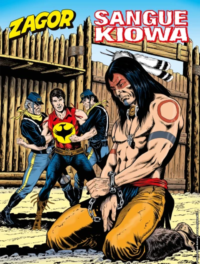 Cover of Sangue Kiowa