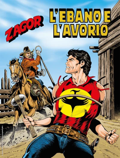 Cover of L'ebano e l'avorio