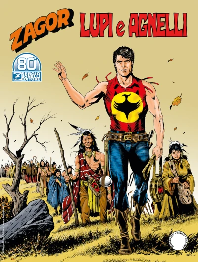 Cover of Lupi e agnelli