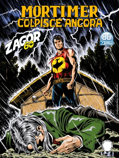 Cover of Mortimer colpisce ancora
