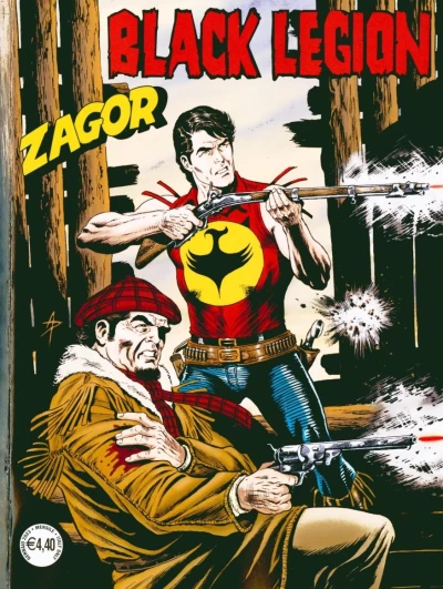 Cover of Black Legion