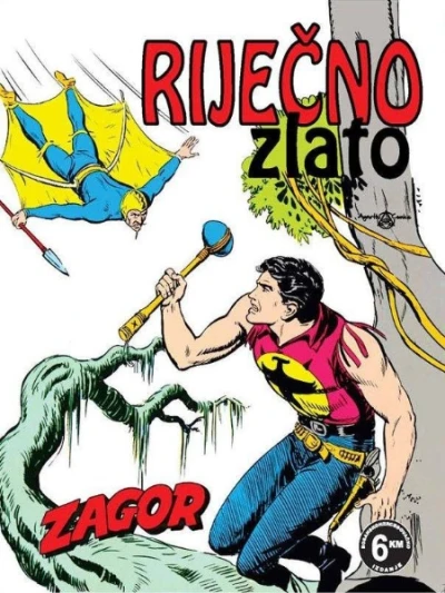 Cover of Riječno Zlato
