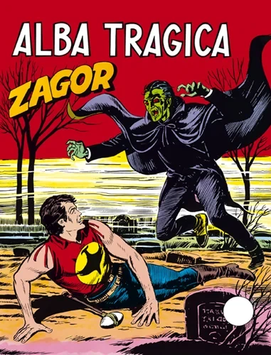 Cover of Alba Tragica