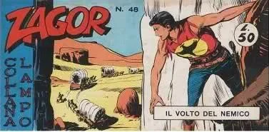 Cover of Il volto del nemico