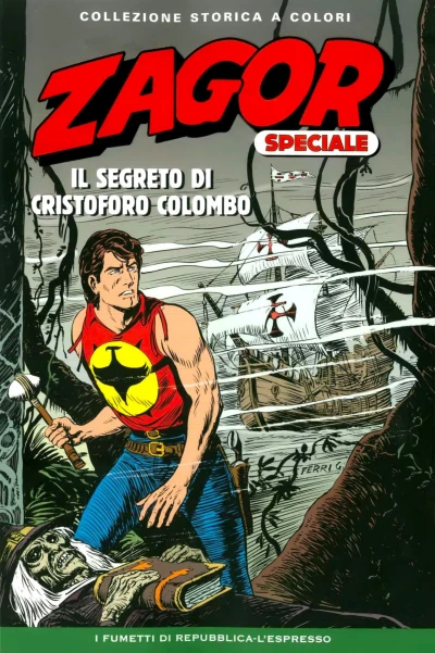 Cover of Il segreto di Cristoforo Colombo; La congiura degli dei