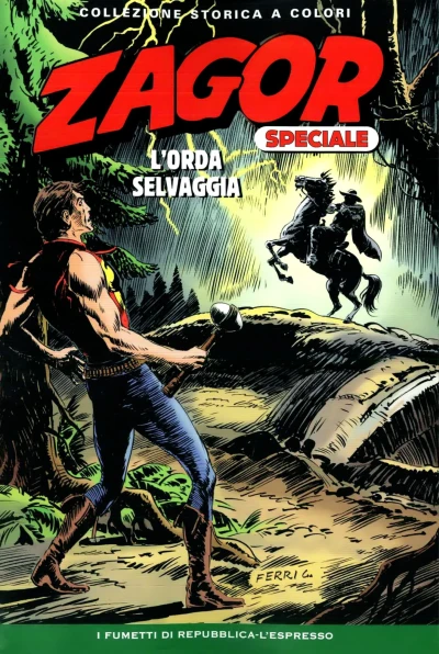Cover of La setta cinese; L'orda selvaggia