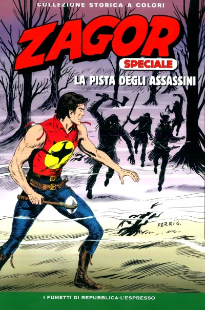 Cover of L'eredità della strega; La pista degli assassini