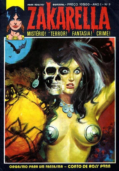 Cover of Issue #9