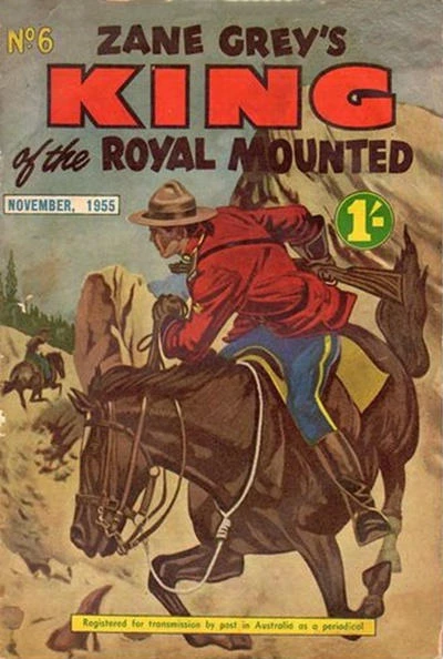 Cover of Issue #6