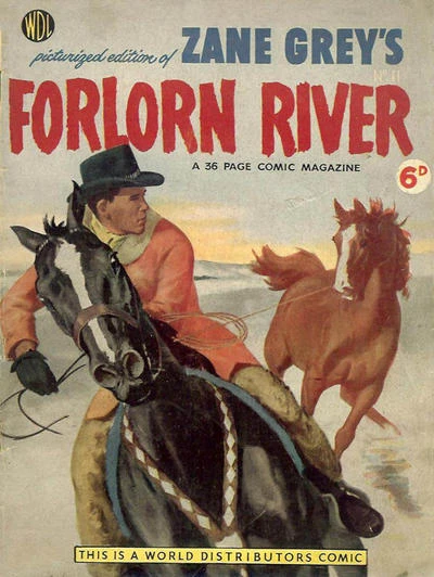 Cover of Forlorn River