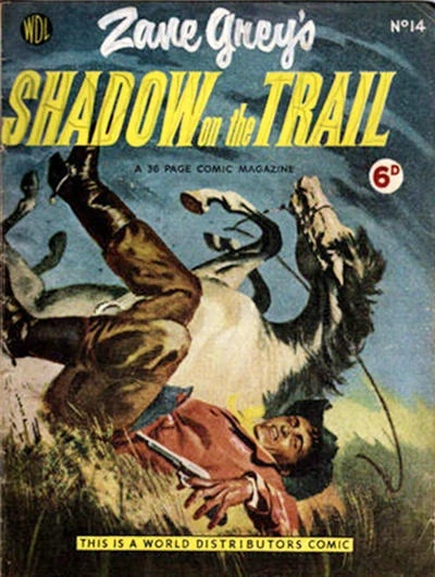Cover of Shadow on the Trail