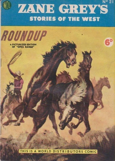 Cover of Roundup