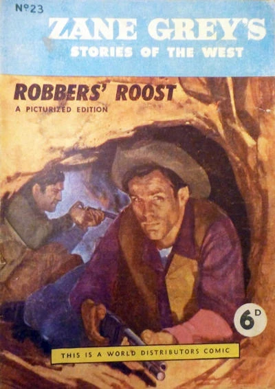 Cover of Robbers'Roost