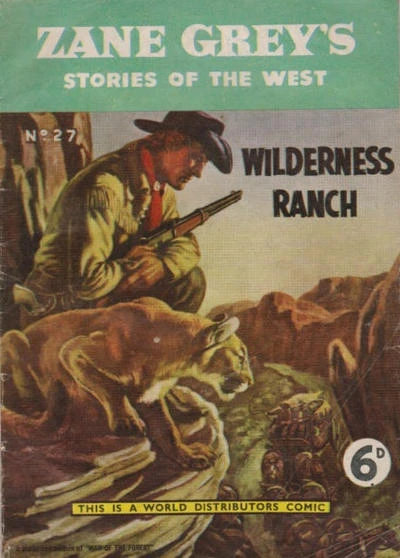 Cover of Wilderness Ranch