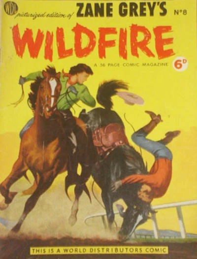 Cover of Wildfire