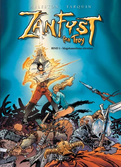 Cover of Magohamothens elfenben