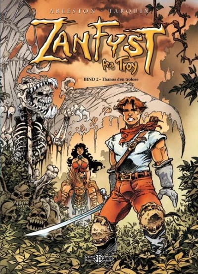 Cover of Thanos den trolose