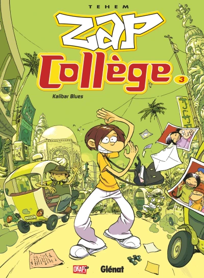 Cover of Kalibar Blues