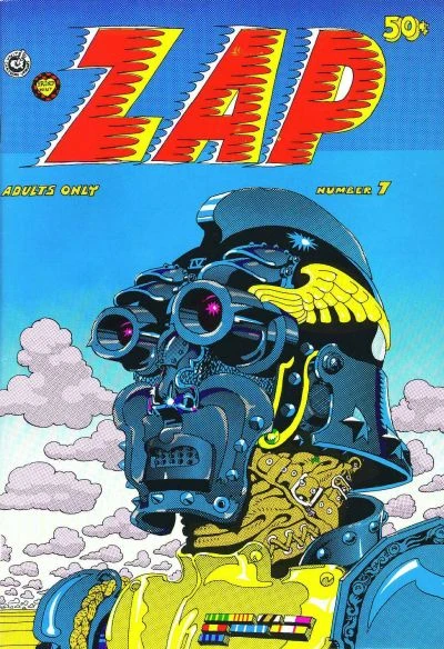 Cover of Issue #7