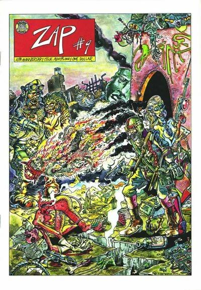 Cover of Issue #9