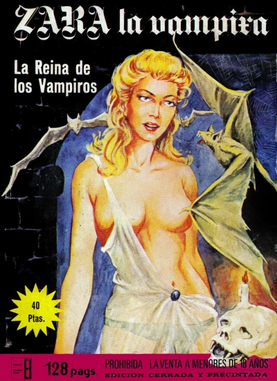 Cover of LA reina de los vampiros