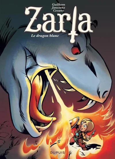 Cover of Der weiße Drache