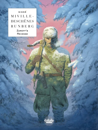 Cover of Volume 2: Zaroff's Revenge