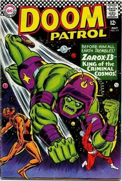 Cover of Zarox-13--King of the Criminal Cosmos!