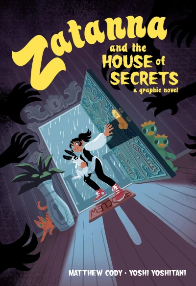 Cover of Zatanna and the House of Secrets