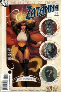 Zatanna (Volume 2)