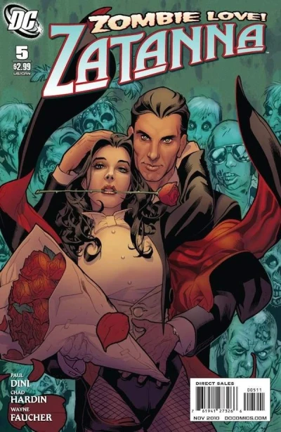 Cover of Zatanna (Volume 2)