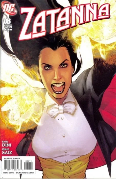 Cover of Zatanna (Volume 2)