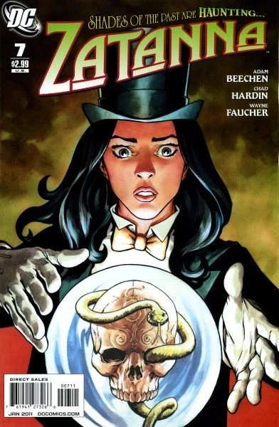Cover of Zatanna (Volume 2)