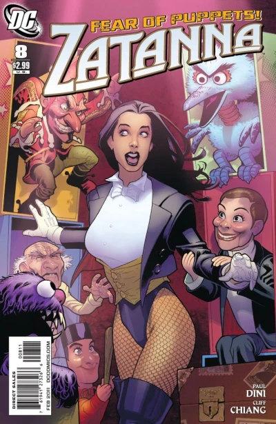 Cover of Zatanna (Volume 2)