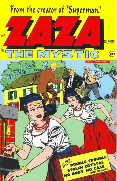 Cover of ZaZa The Mystic