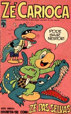 Cover of Zé Das Selvas