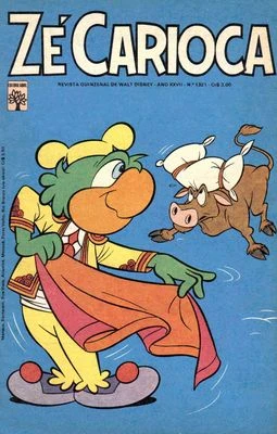 Cover of Zé Borg, O Papagaio De 6 Milhões De Dívidas