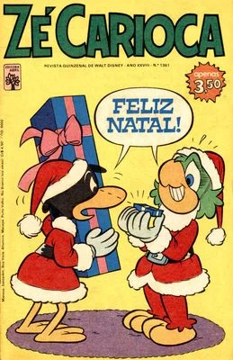 Cover of Natal No Morro