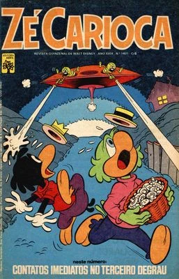 Cover of Contatos Imediatos No Terceiro Degrau