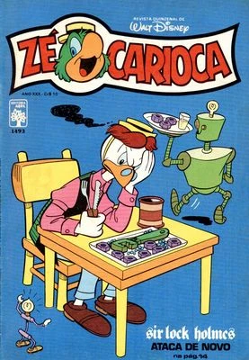 Cover of Zé Das Filas